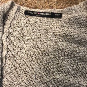 brandy melville cardigan